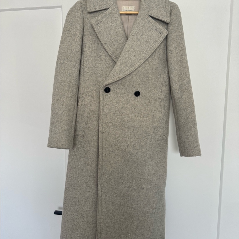 Club Monaco Wool Coat